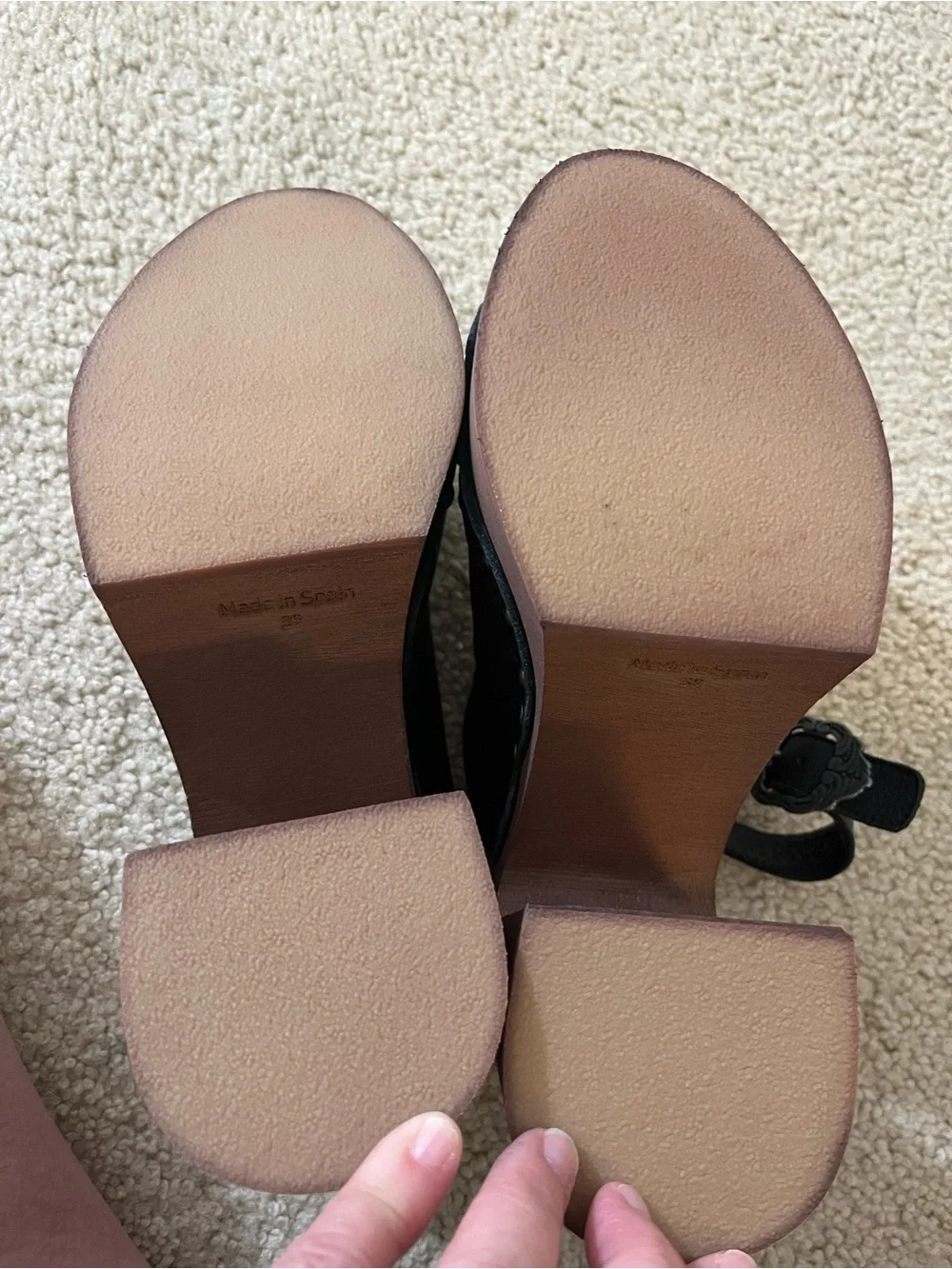 Free People chunky platform